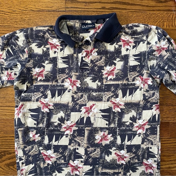 Lot of 4 Puritan Men's Polos Vintage Style Size Medium - Picture 7 of 10